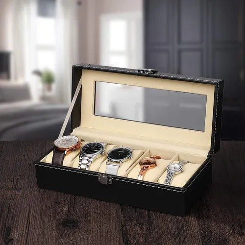 Leather Watch Box