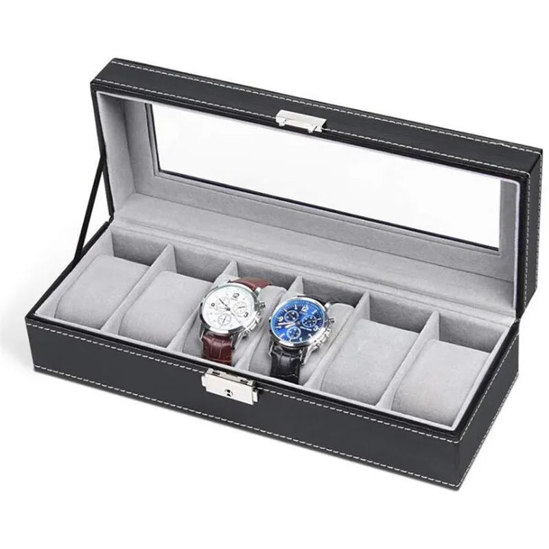 Leather Watch Box