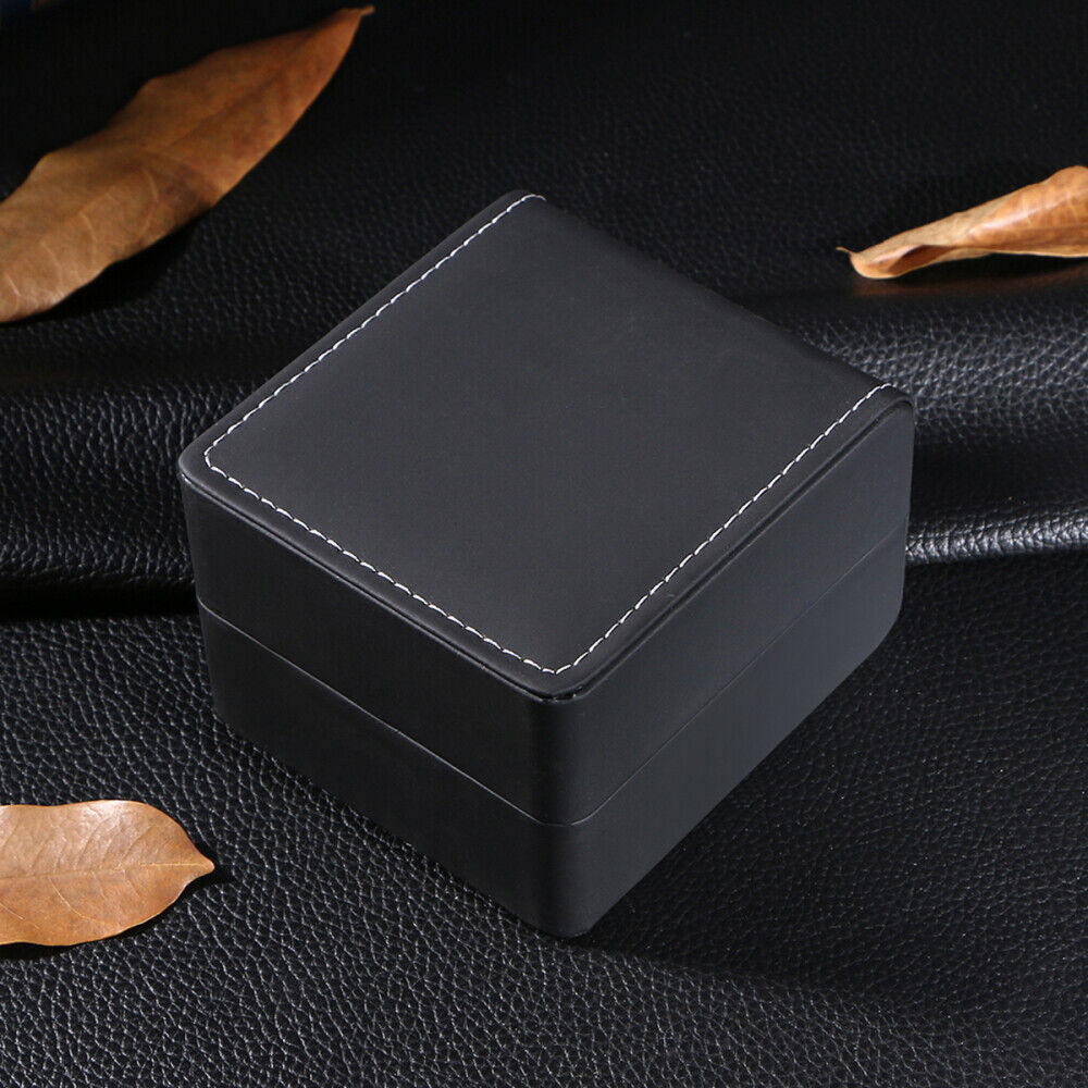 Leather Watch Box